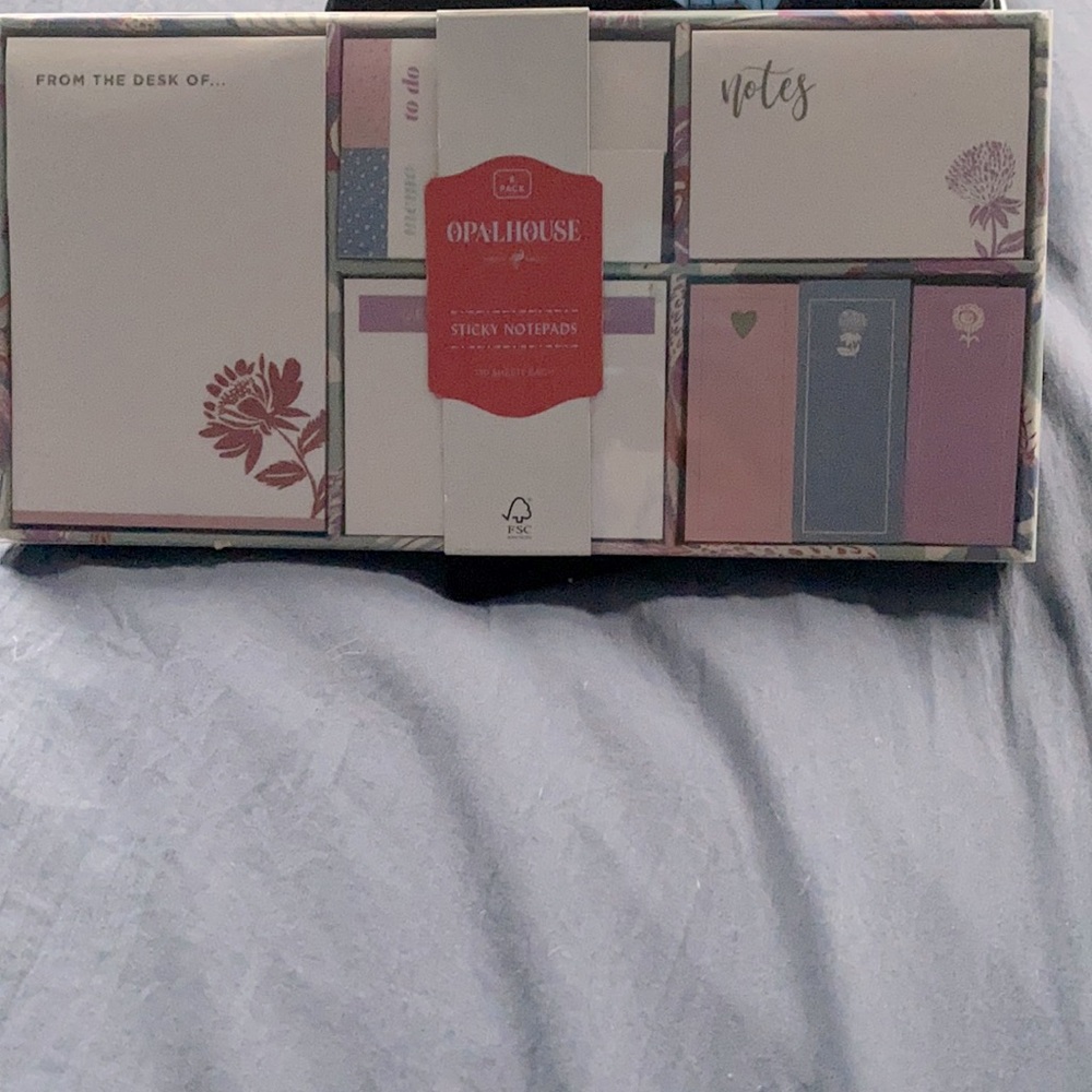 Cute note pads!